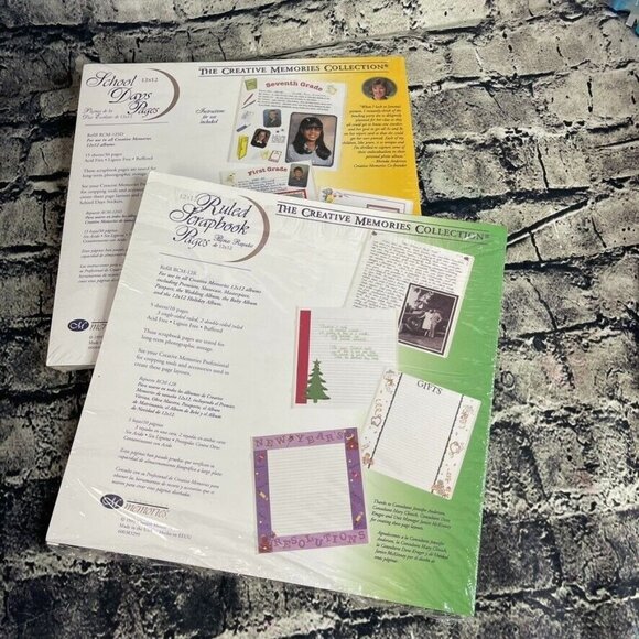 Creative Memories | Office | 999 Creative Memories 12x12 School Days ...
